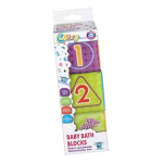 Baby Bath Blocks - 3 Piece